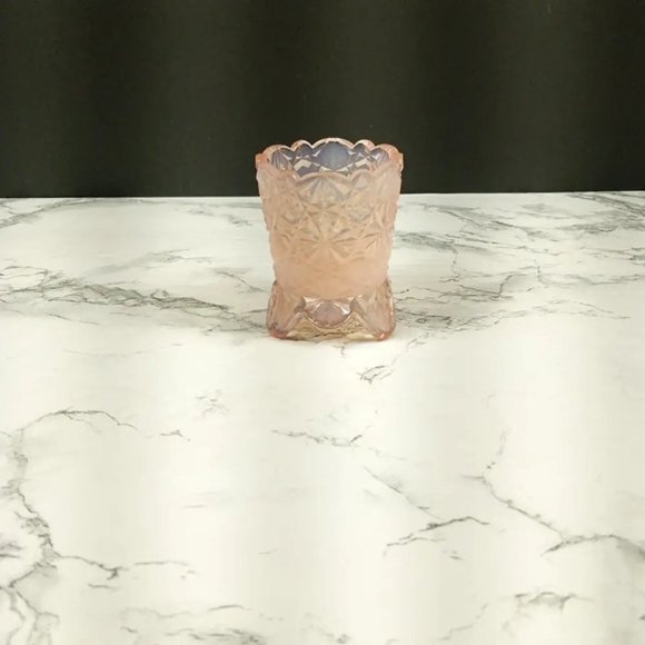 Degenhart Glass Daisy & Button Toothpick Trinket Paperweight Vtg - Picture 8 of 9